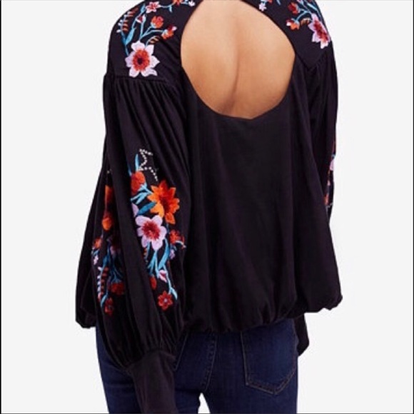 Free People Lita Blouse XS Cinco de Mayo - Picture 4 of 5